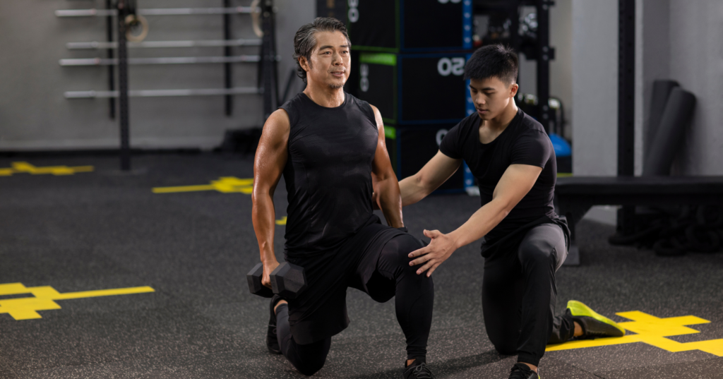tips on how to stay fit after 40